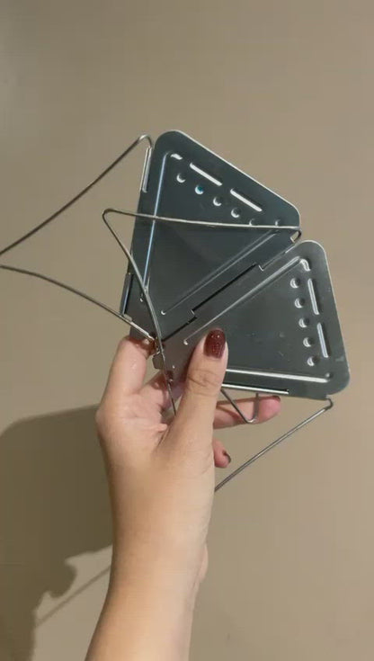 Stainless Steel Foldable Stand (V60) by PROSE Tabletop