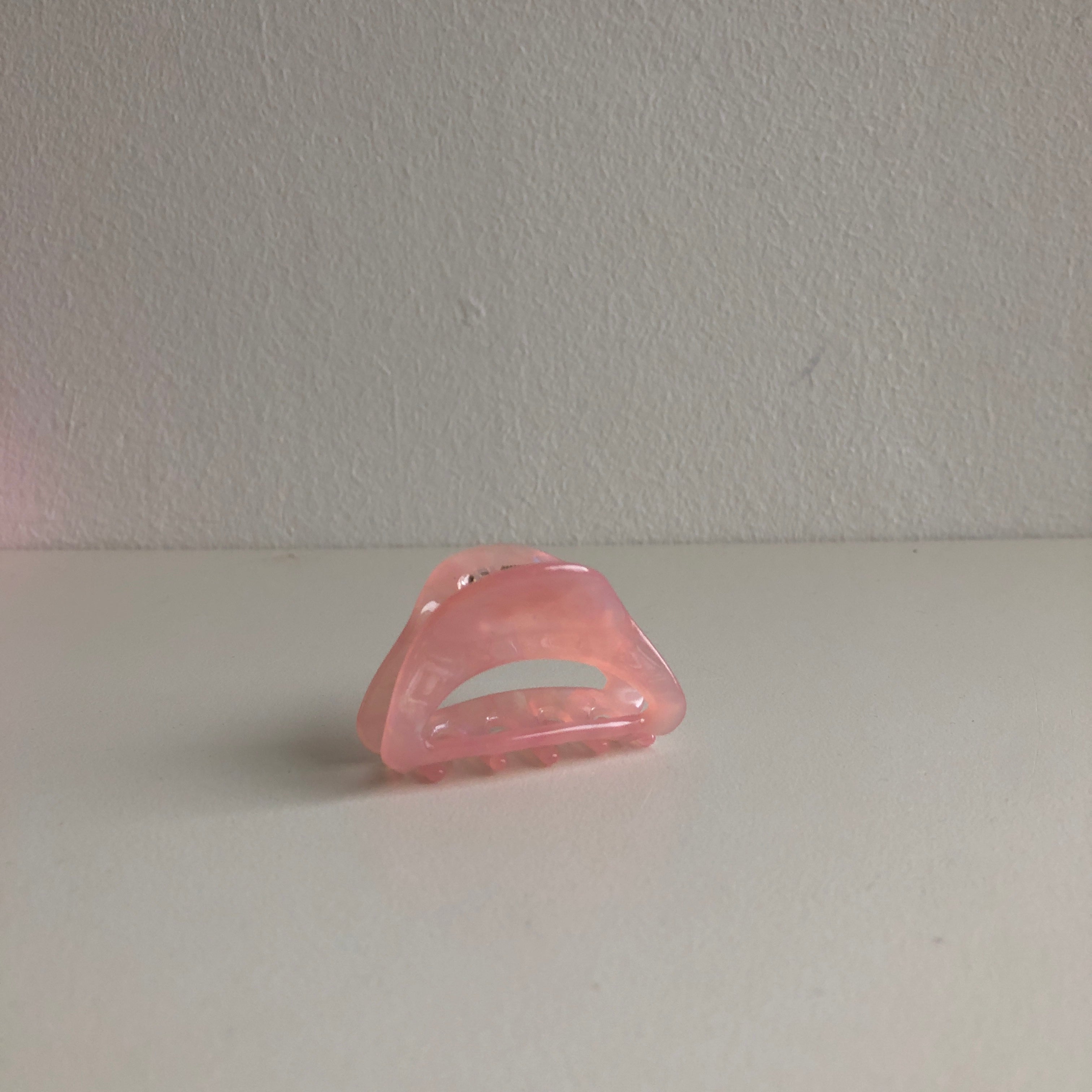 Peach Jelly Mini Clip by Veronique