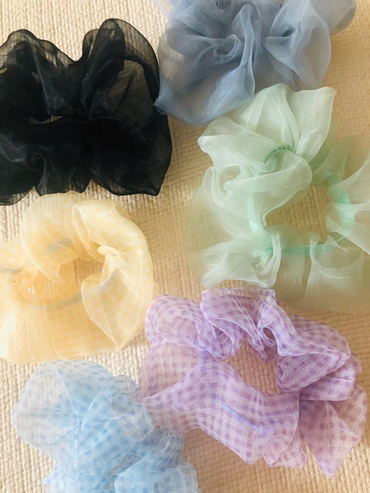 90s Hair Scrunchies by Veronique