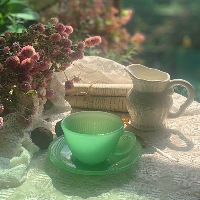 Jadeite Tea Set by PROSE Tabletop