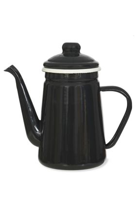 Mono Enamel Coffee Pot by Garden Trading