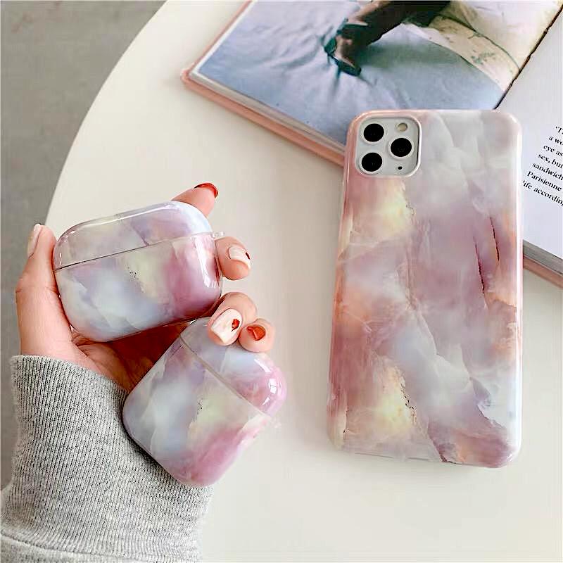 Marble Airpod Pro Case by Veronique