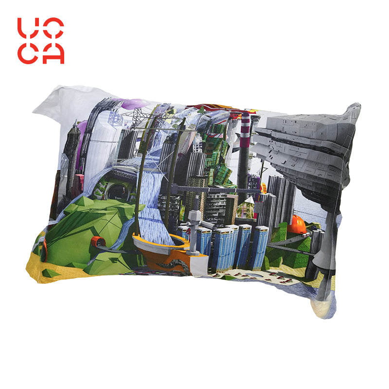 STE Pillow by UCCA X Cao Fei