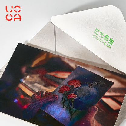 STE Music Card by UCCA X Cao Fei