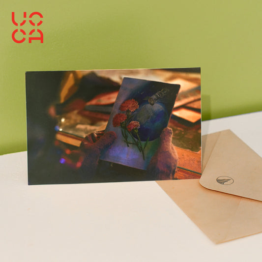 STE Music Card by UCCA X Cao Fei