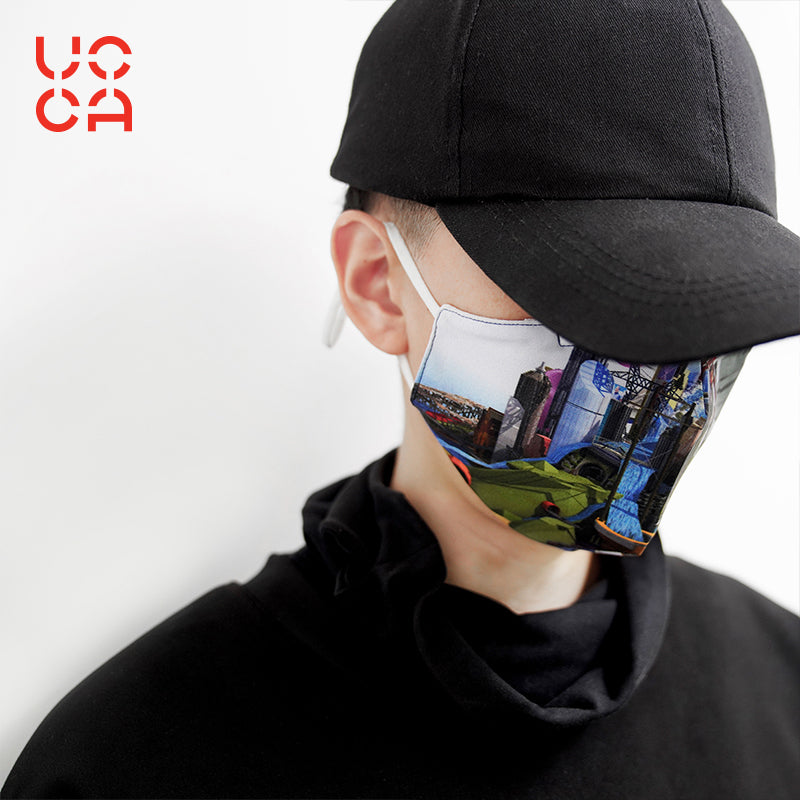 STE Nanofiber Face Mask by UCCA X Cao Fei