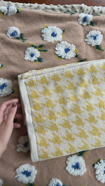 Houndstooth Towels by PROSE Décor