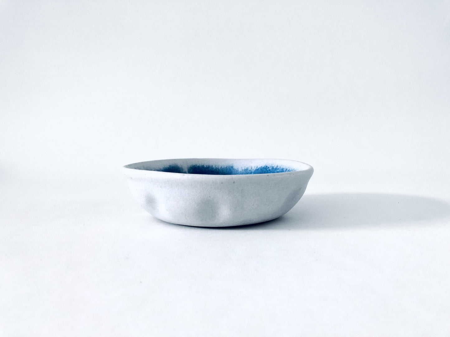 Winter Blue Dessert Bowls by Vivian Lam