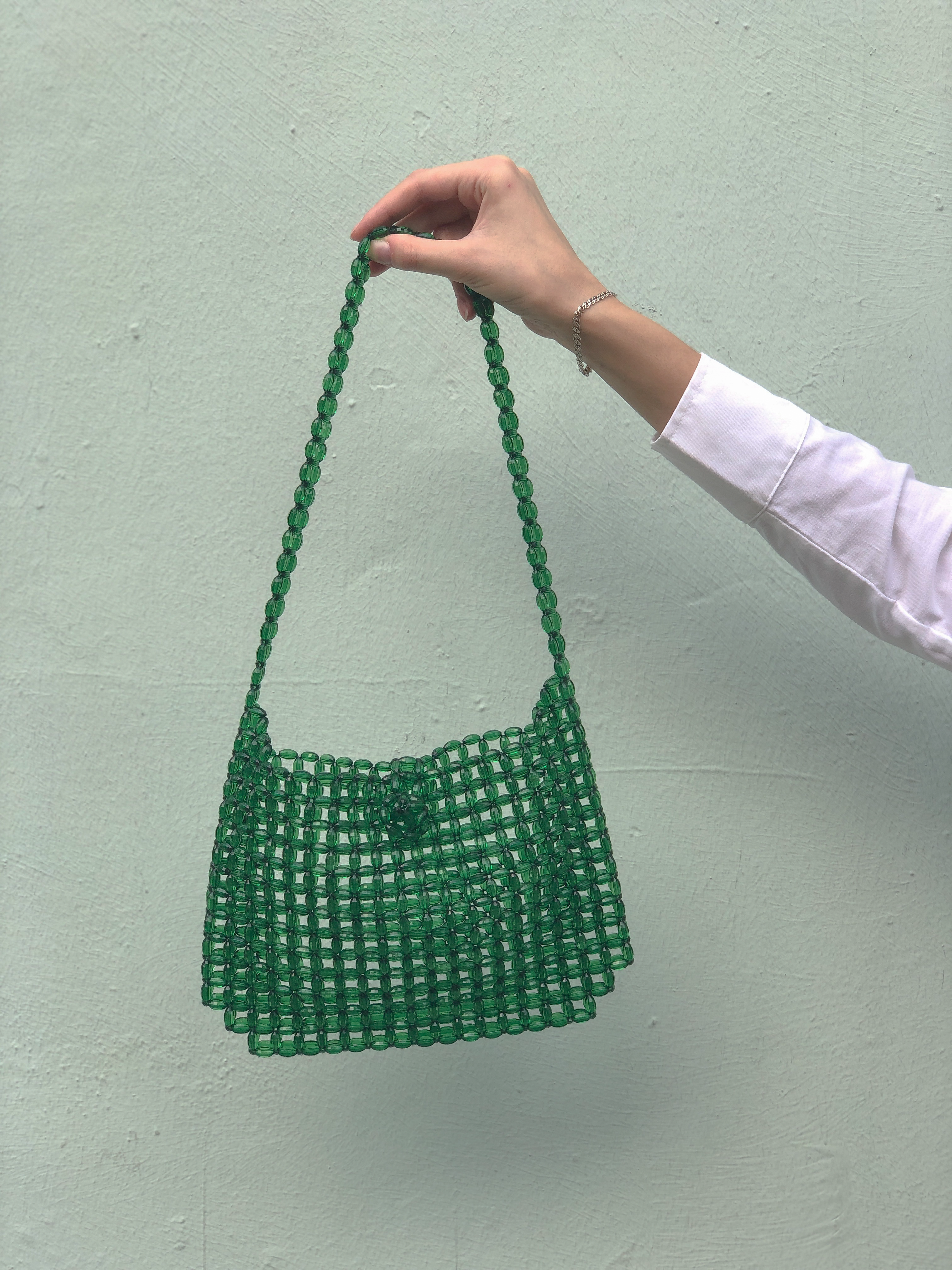 Jade Envelope Bag by Veronique