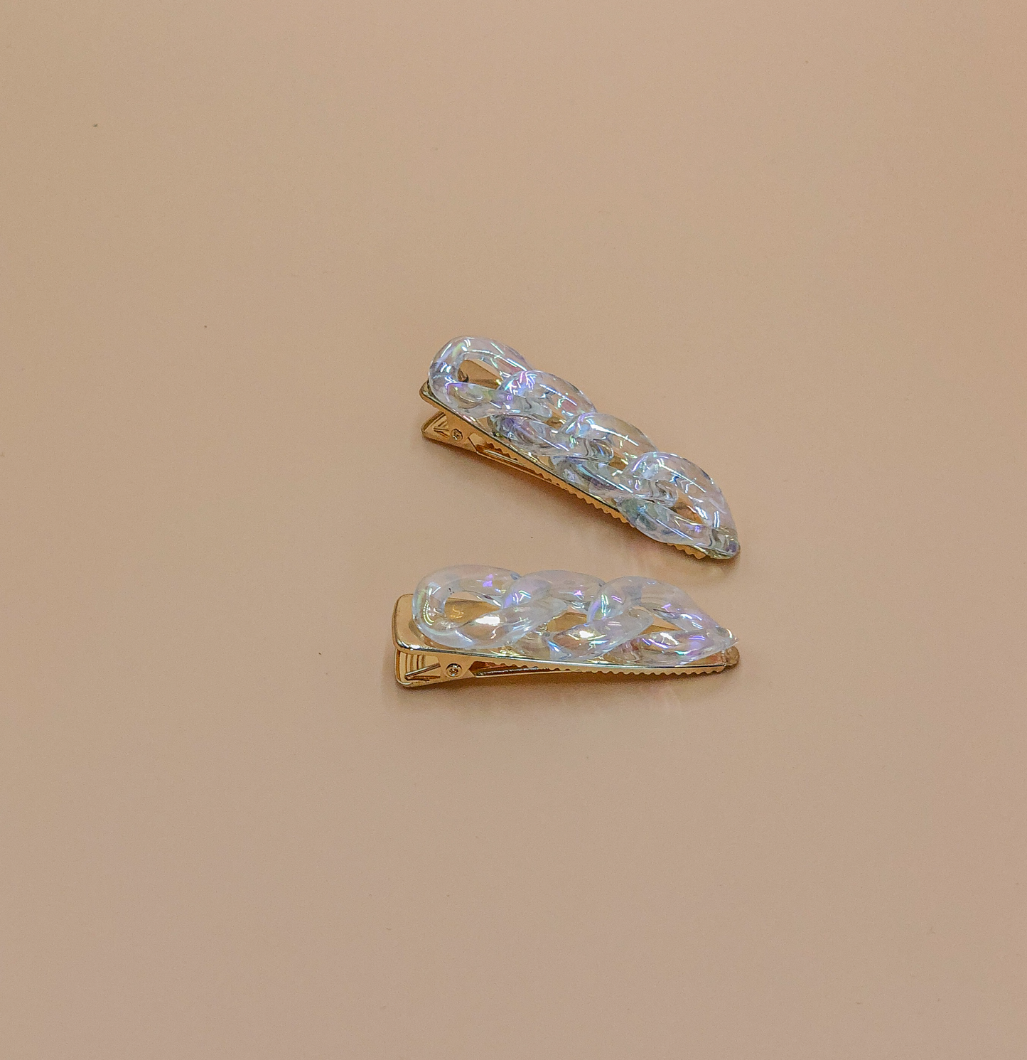 Holographic Barrettes by Veronique