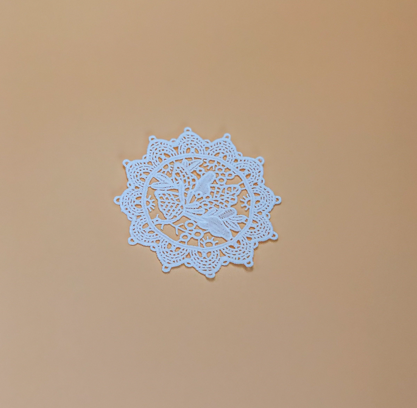 Handmade Lace Coasters by PROSE Tabletop