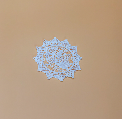 Handmade Lace Coasters by PROSE Tabletop