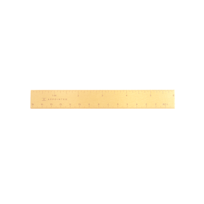 Brass Ruler - Emporium of the Modern Man
 - 2