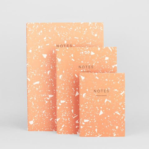 'Fragment' Notebook (Coral)