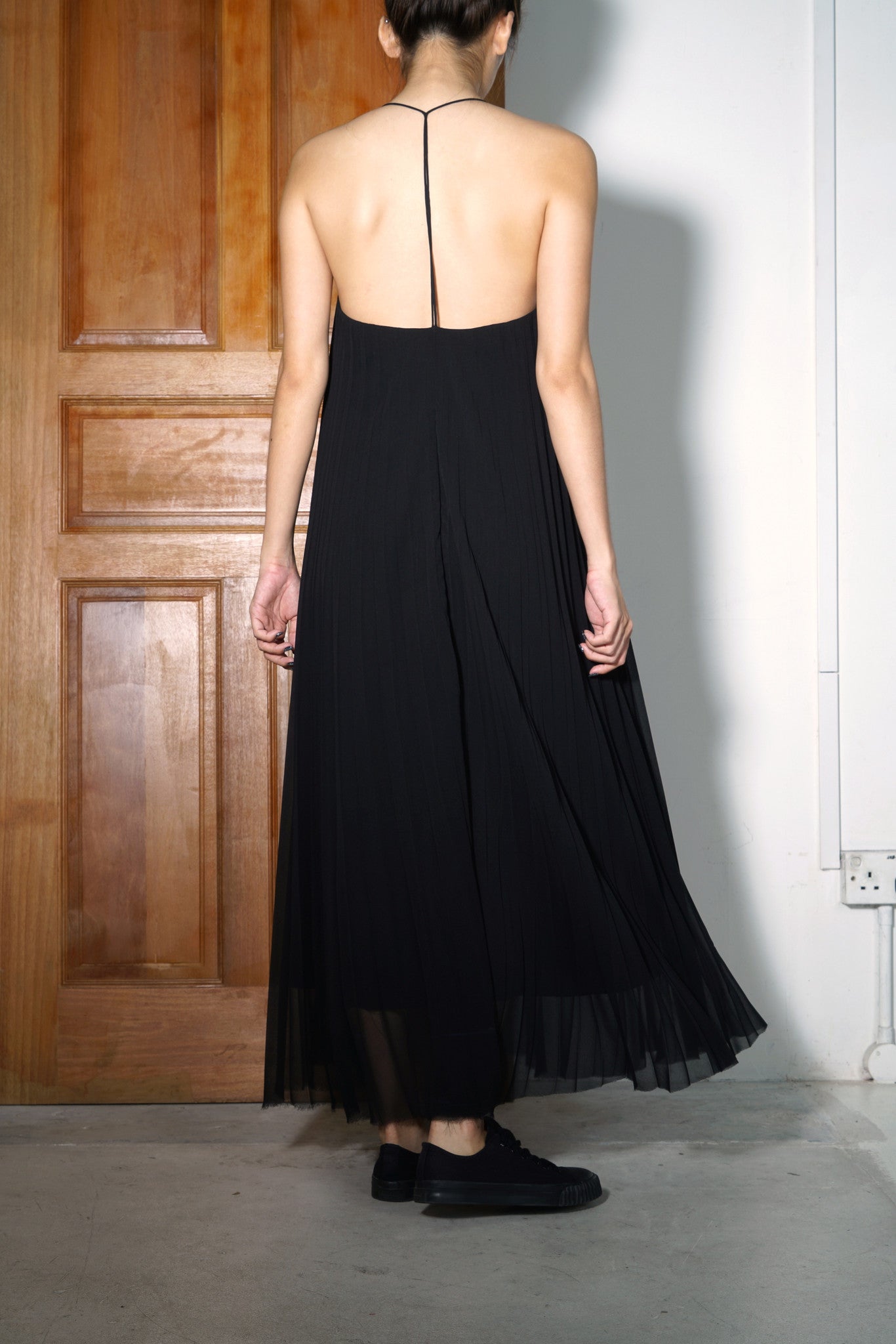 Maxi Pleats Dress #69 - Emporium of the Modern Man
 - 2