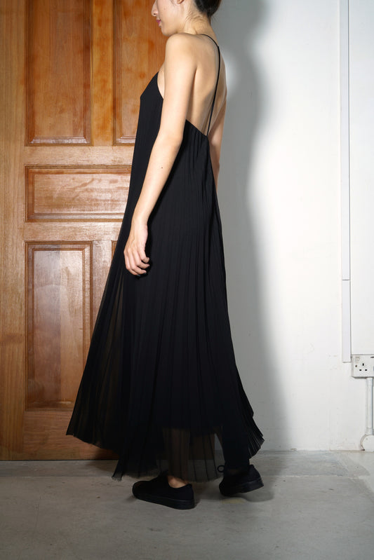 Maxi Pleats Dress #69 - Emporium of the Modern Man
 - 1