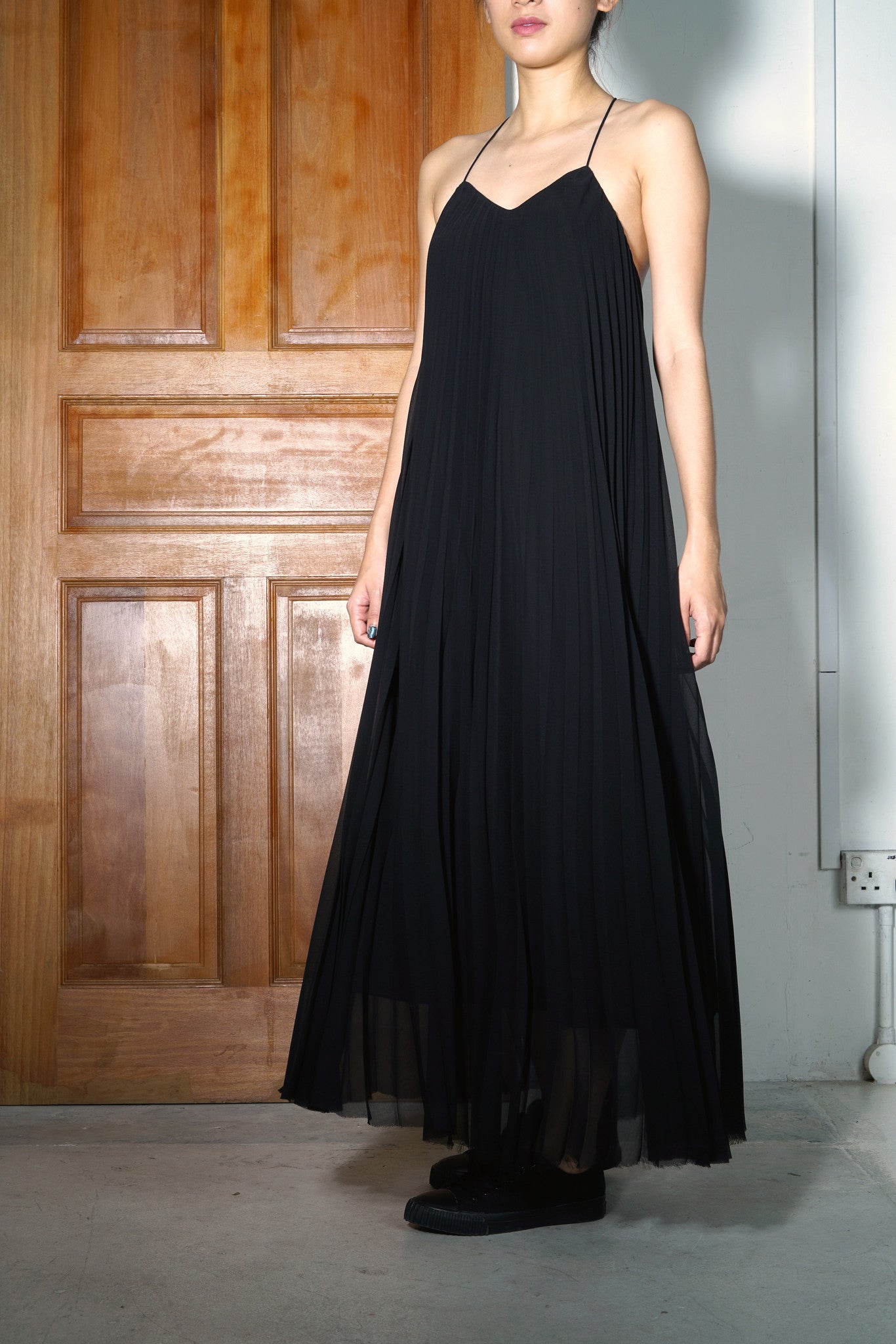 Maxi Pleats Dress #69 - Emporium of the Modern Man
 - 3