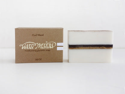 Oud Wood Glycerin Soap - Emporium of the Modern Man
 - 3