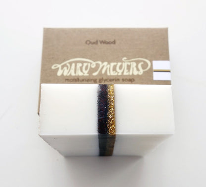 Oud Wood Glycerin Soap - Emporium of the Modern Man
 - 4