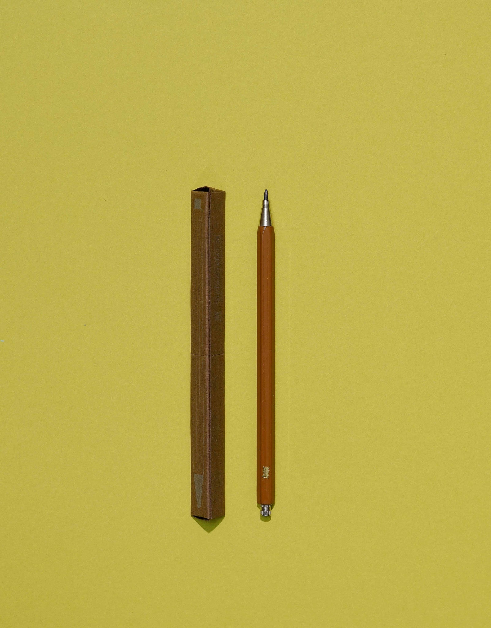 Metal Clutch Pencil with Beatle Motiif