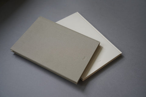Canvas notebook by Ouur
