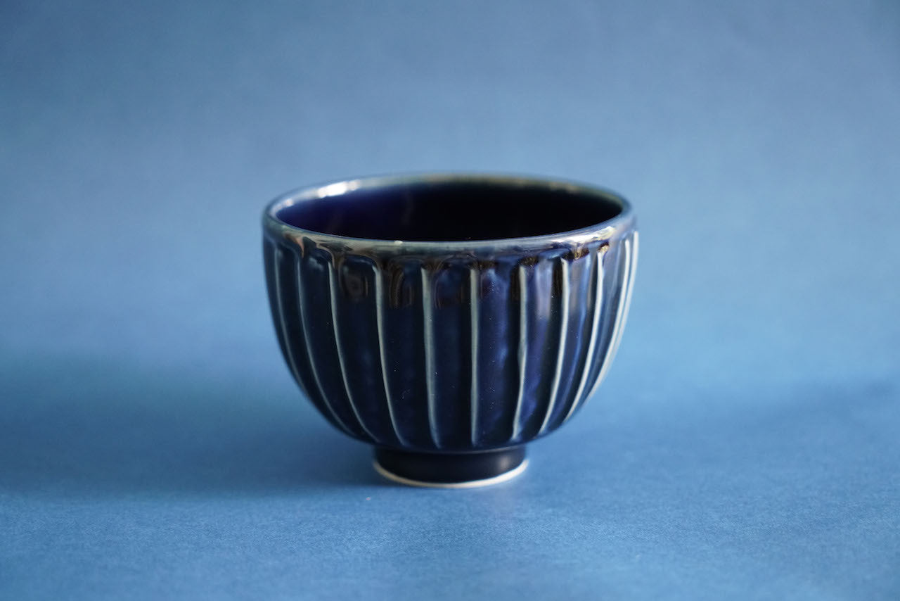 Porcelain Cup (Navy) - Emporium of the Modern Man
