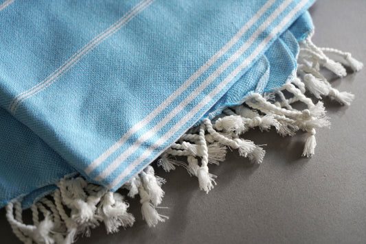 Leyla Beach & Hammam Towel - Emporium of the Modern Man
 - 1