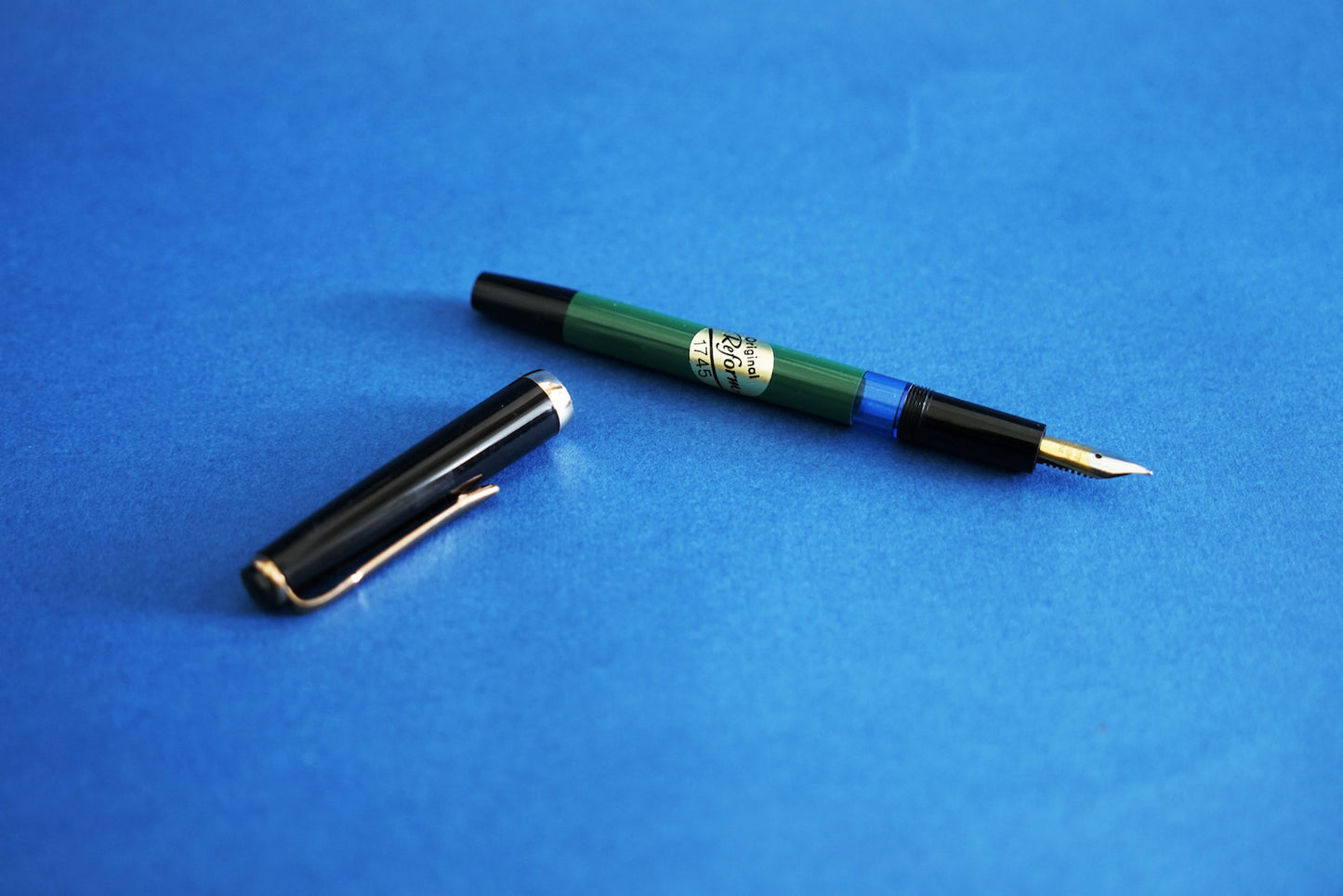 Reform 1745 Piston Fountain Pen - Emporium of the Modern Man
 - 1