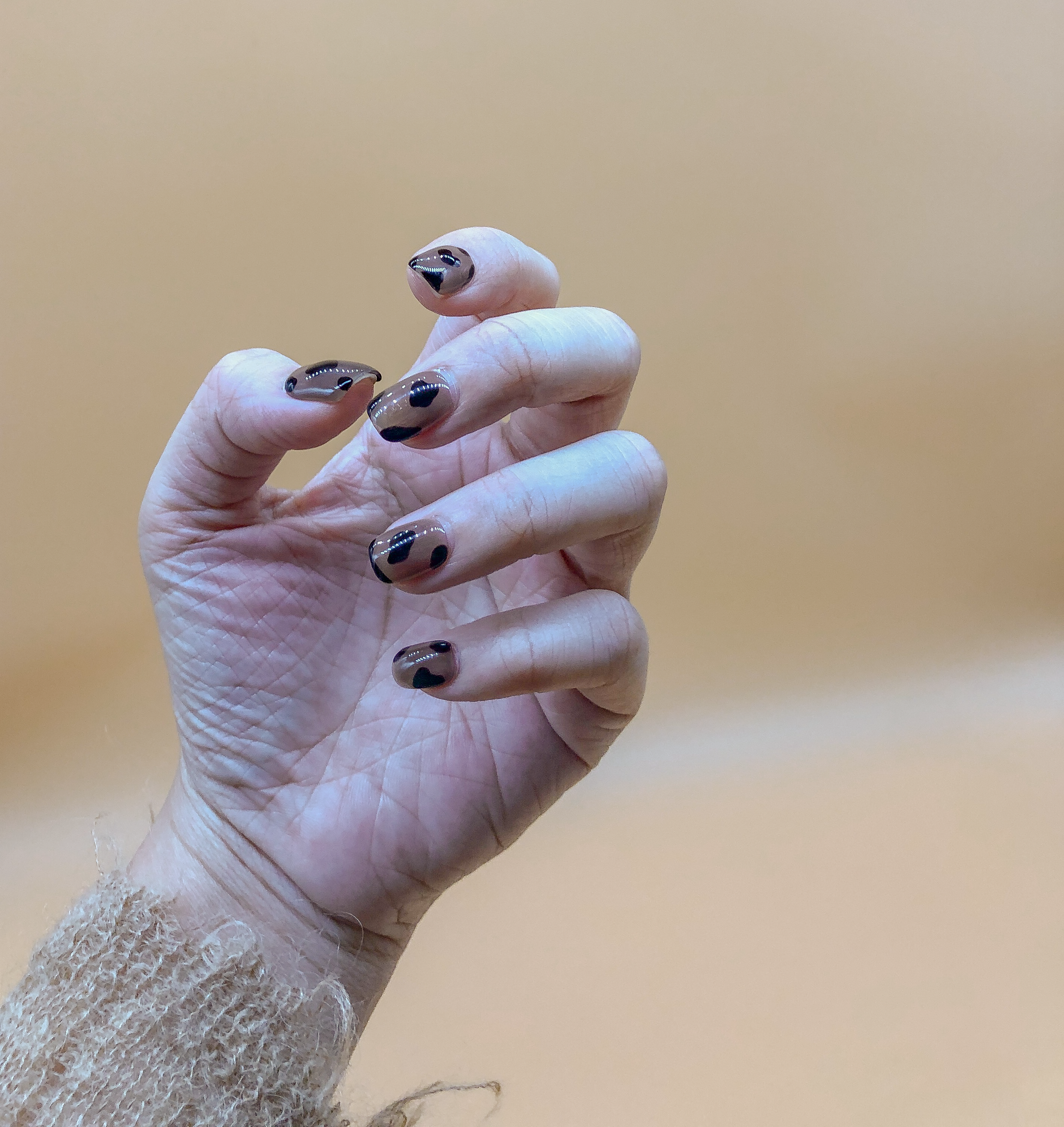 Cheetah Press On Nails (Custom) by Veronique
