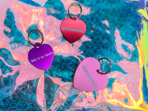 Heart Tags by Veronique