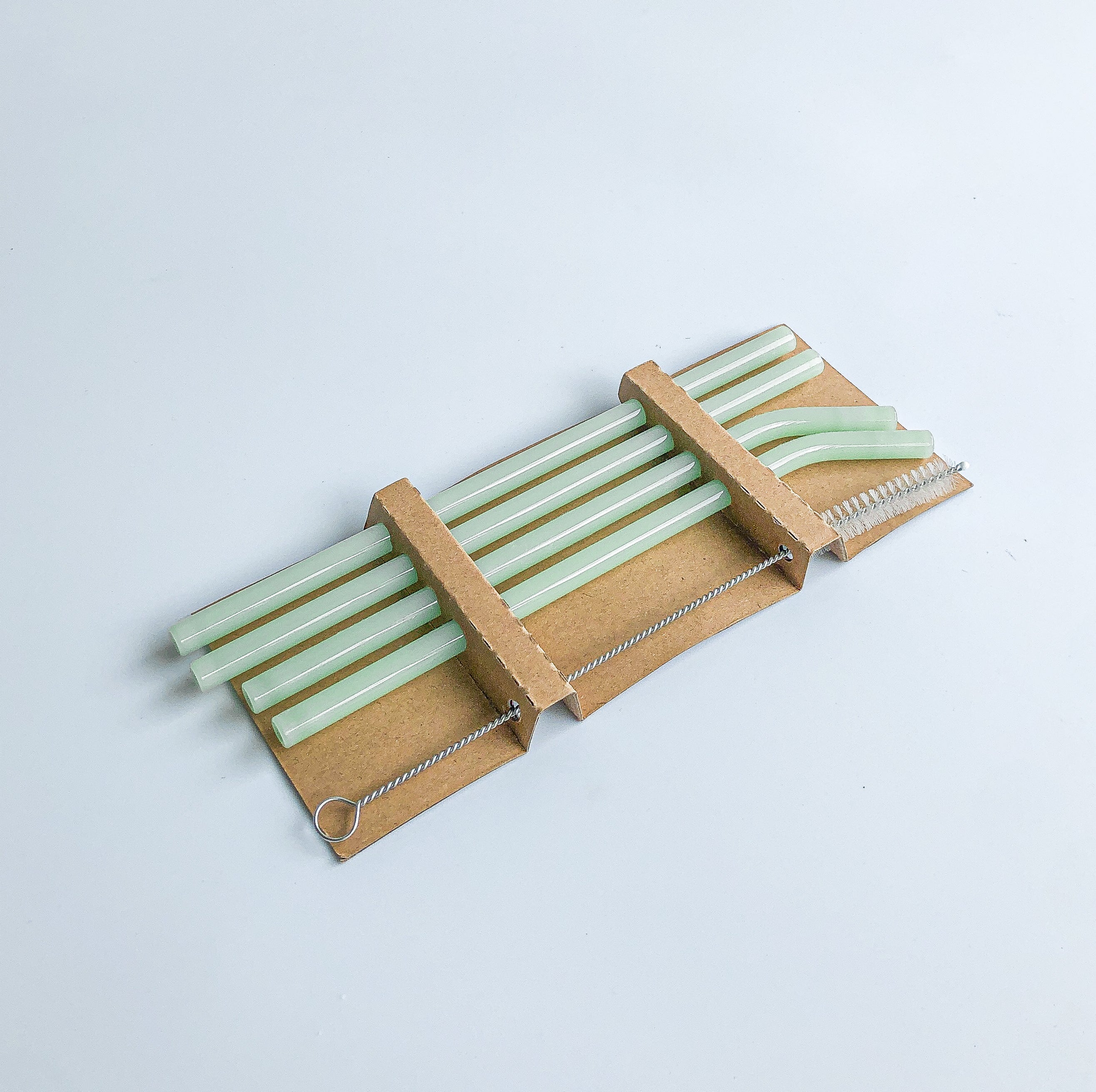 Jadeite Straw Set by PROSE Tabletop