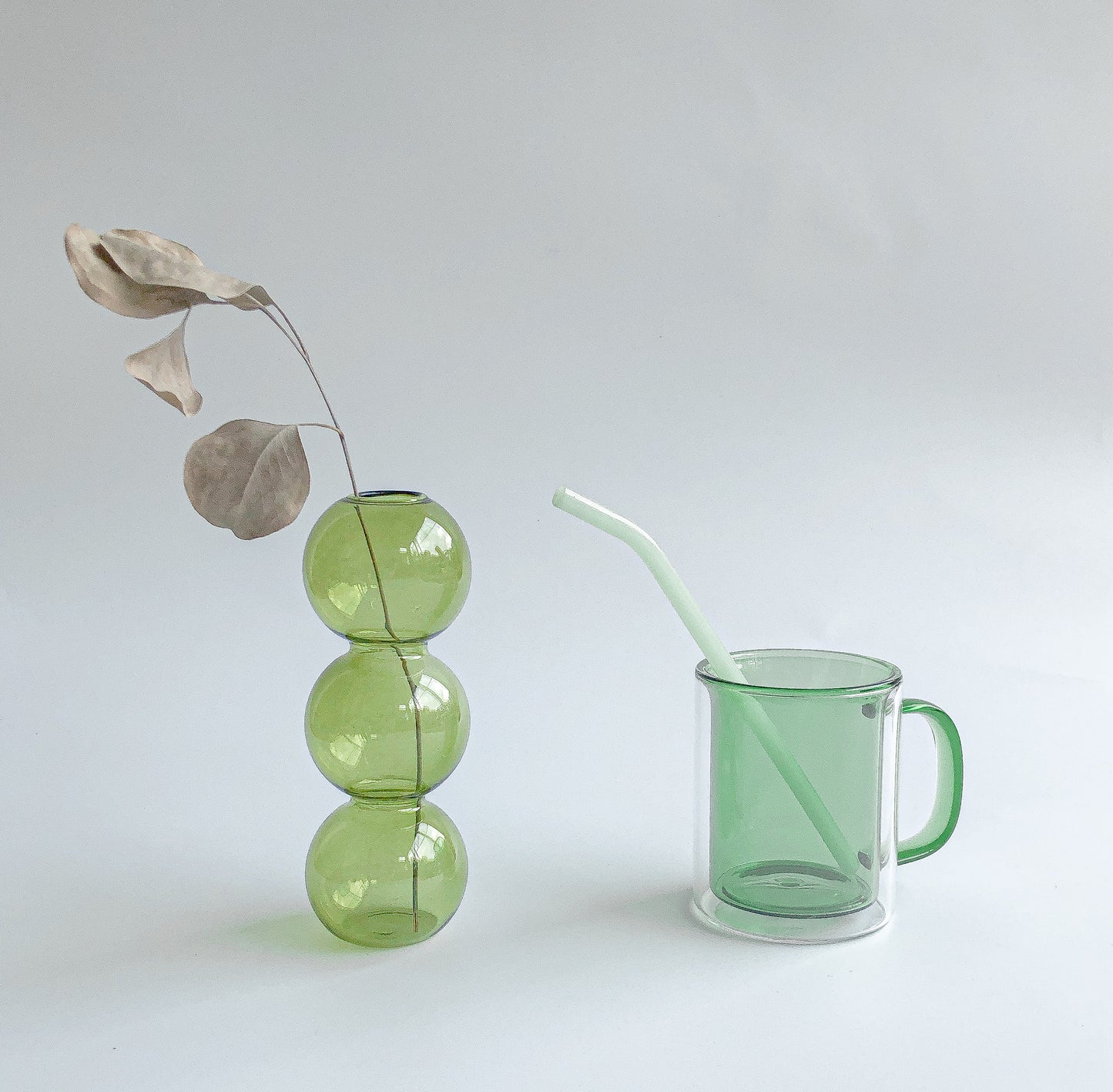 Jadeite Straw Set by PROSE Tabletop