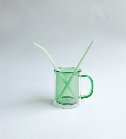 Jadeite Straw Set by PROSE Tabletop