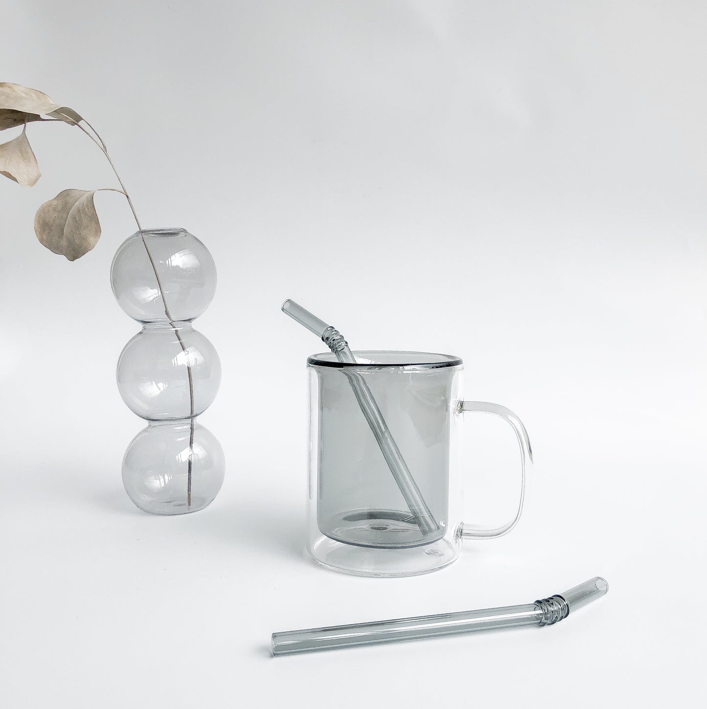 Grey Mug Set by PROSE Tabletop