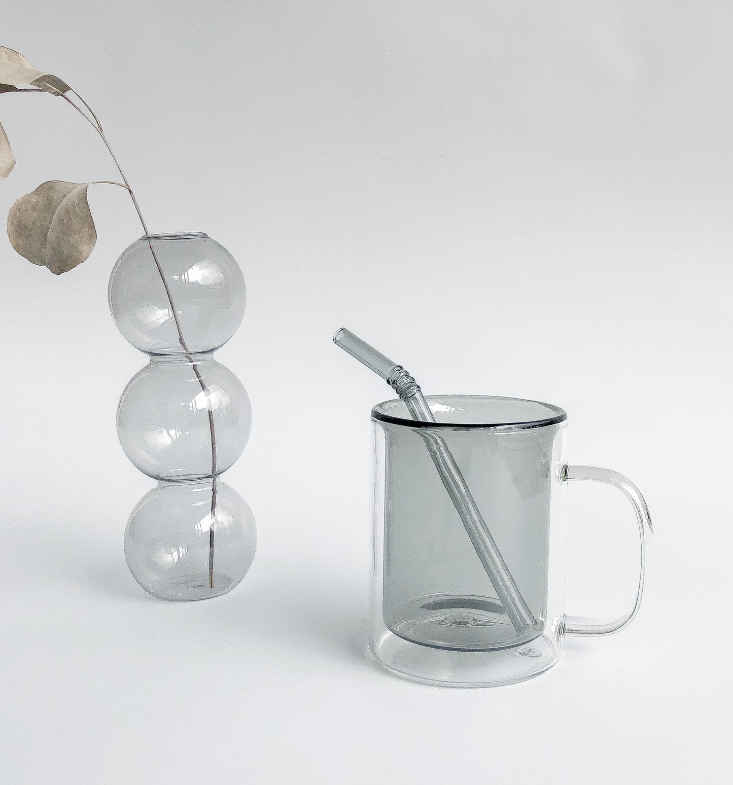 Grey Mug Set by PROSE Tabletop