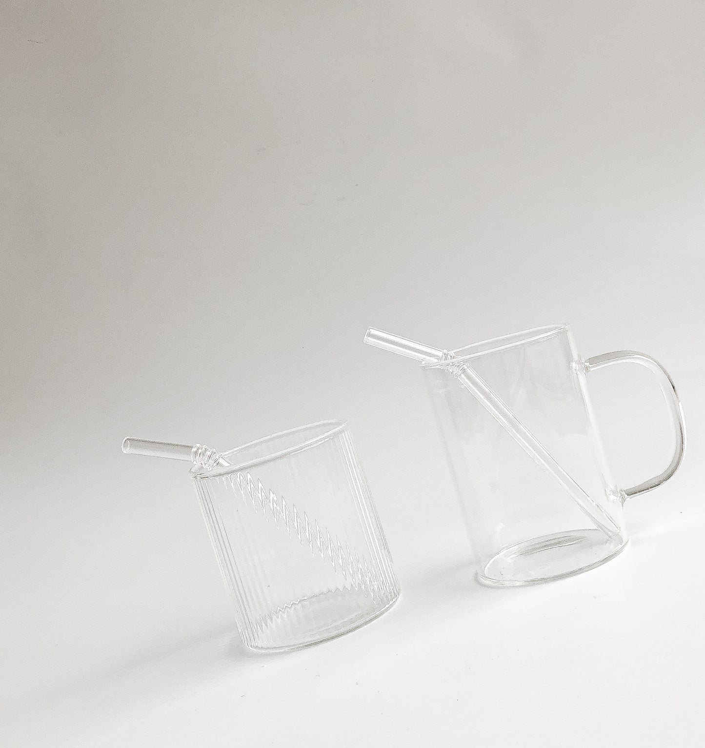 Clear Mug Set by PROSE Tabletop