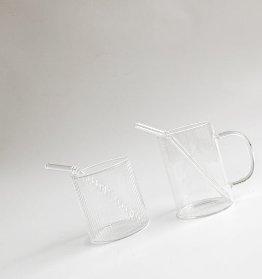 Clear Mug Set by PROSE Tabletop