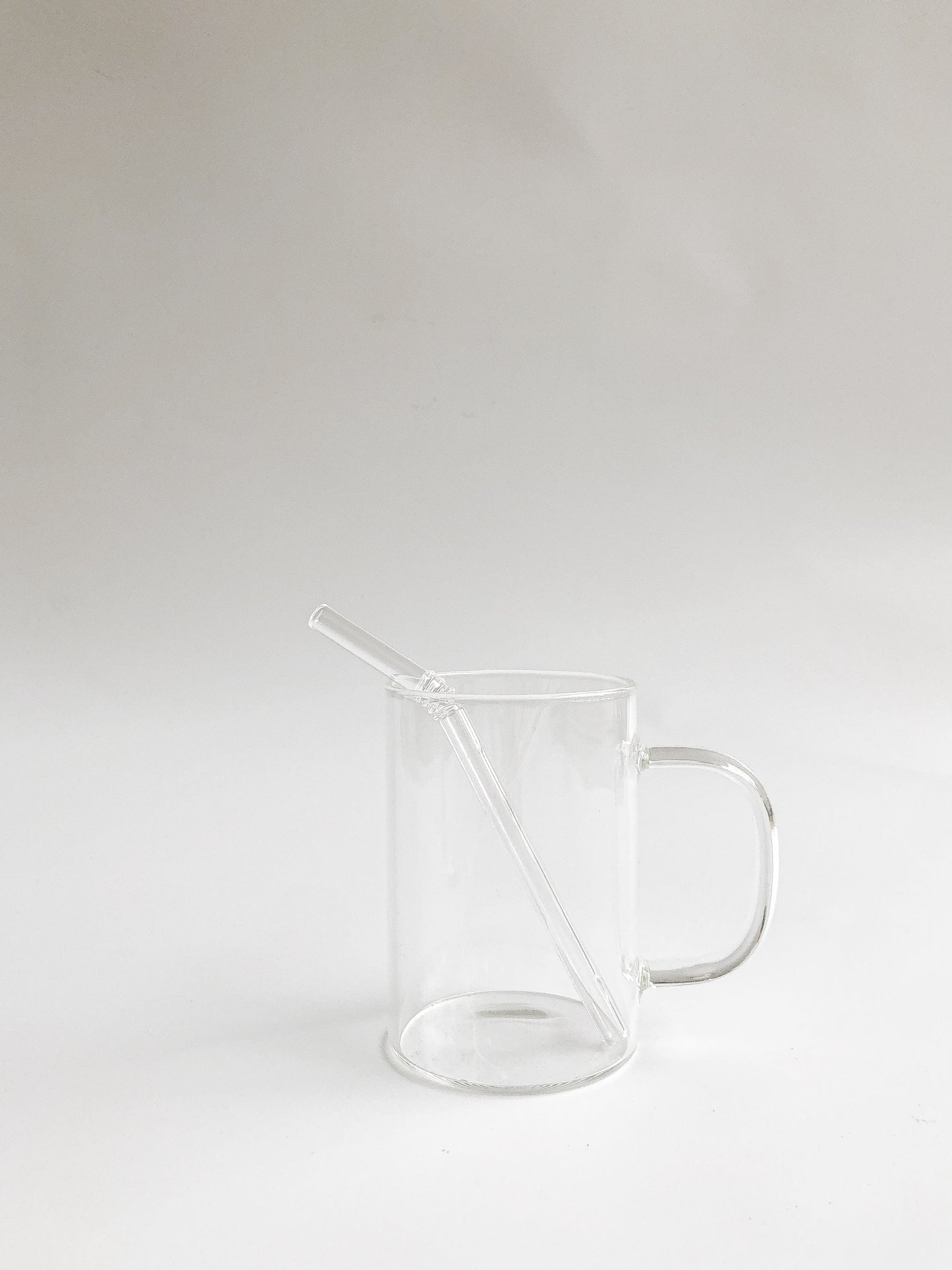 Clear Mug Set by PROSE Tabletop