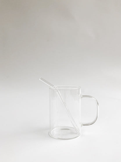 Clear Mug Set by PROSE Tabletop