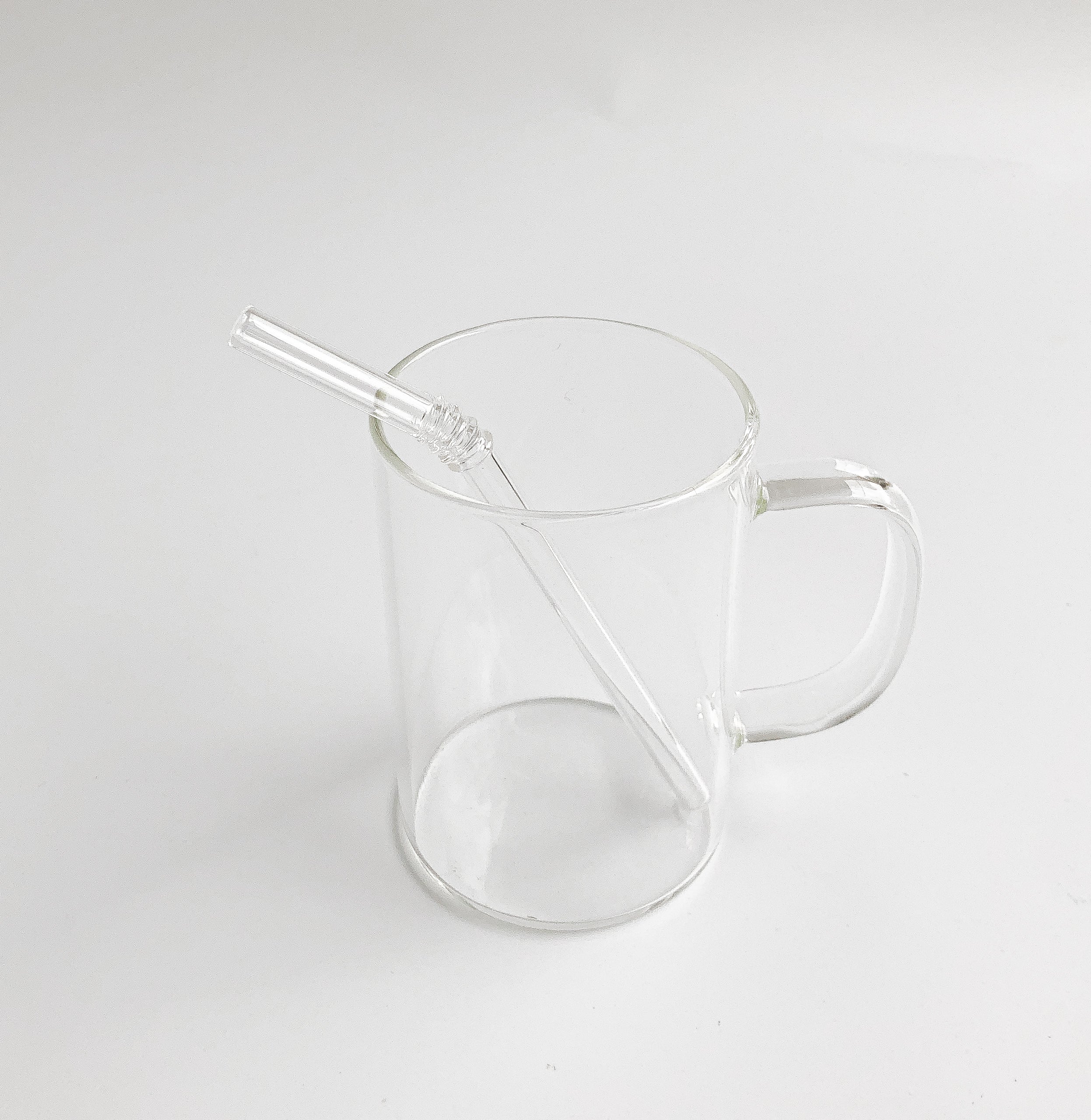 Clear Mug Set by PROSE Tabletop