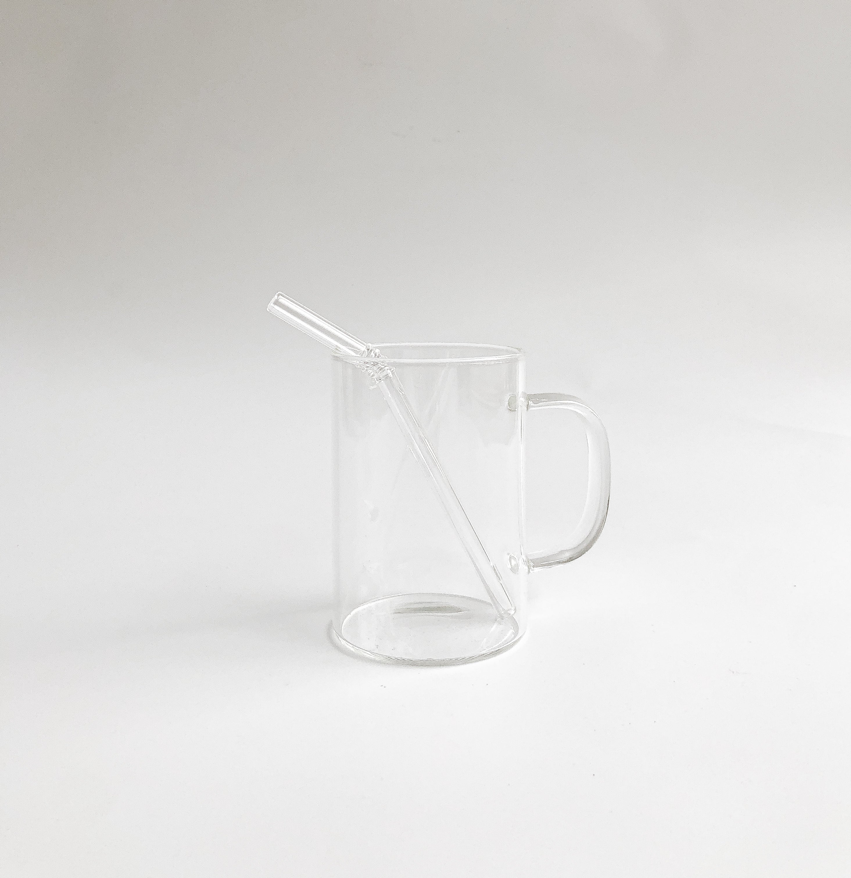 Clear Mug Set by PROSE Tabletop
