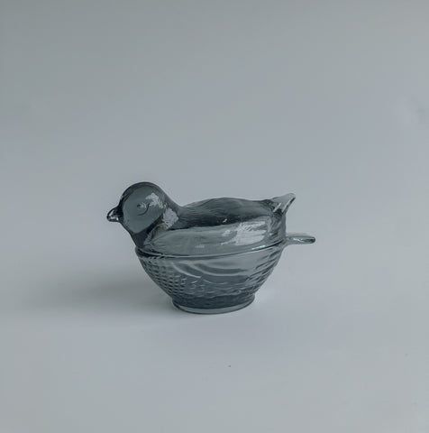 Sparrow Candy Dish in Charcoal by PROSE Tabletop