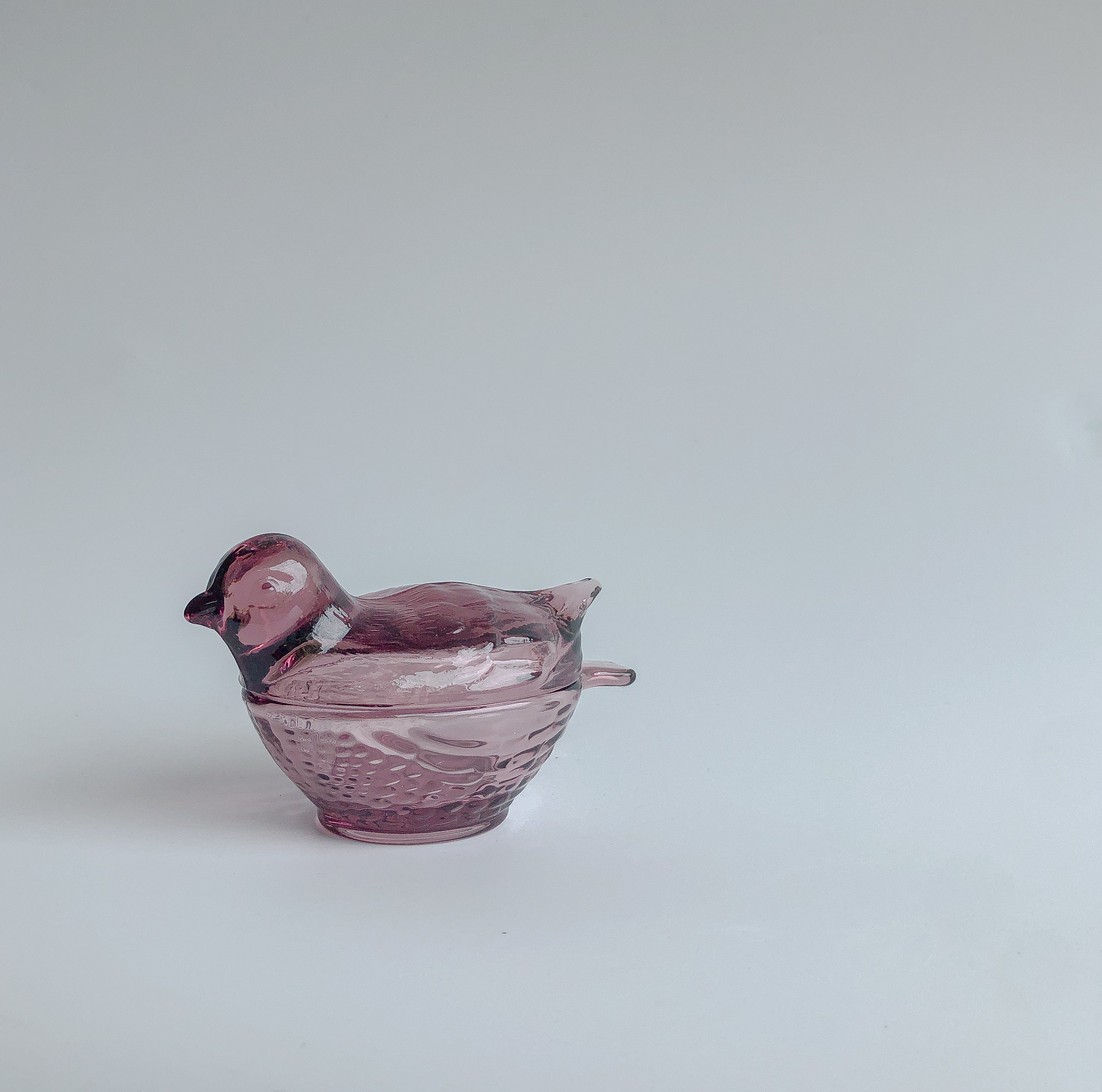 Sparrow Candy Dish in Wine by PROSE Tabletop
