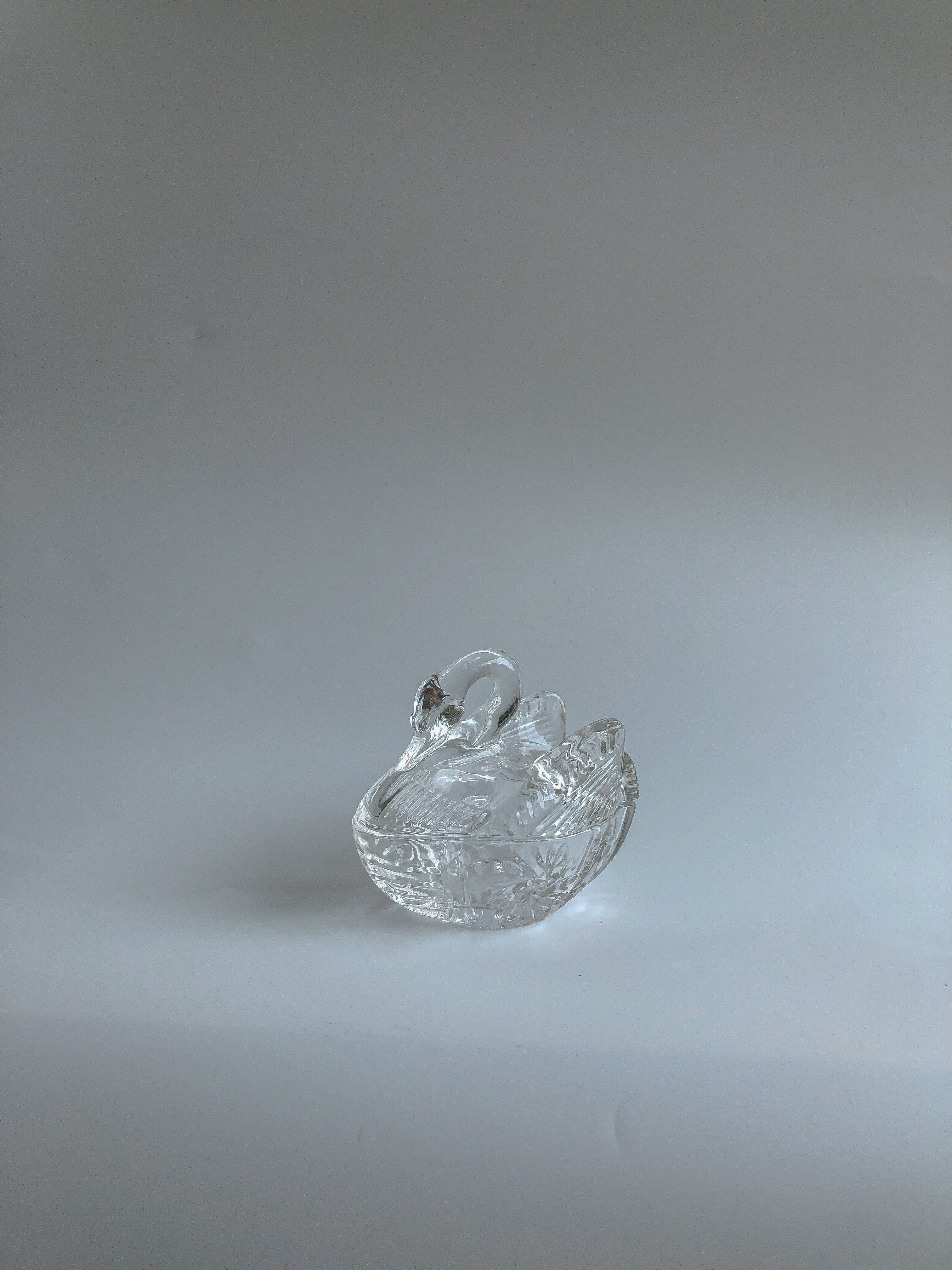 Vintage Swan Butter Dish by PROSE Tabletop