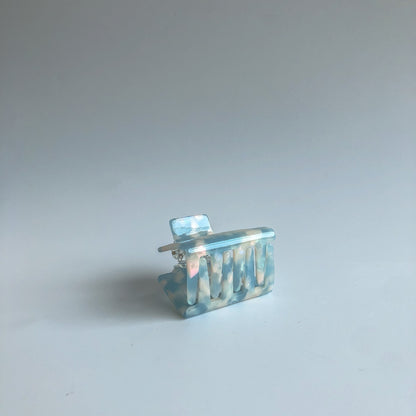 Turquoise Shell Hair Claw by Veronique