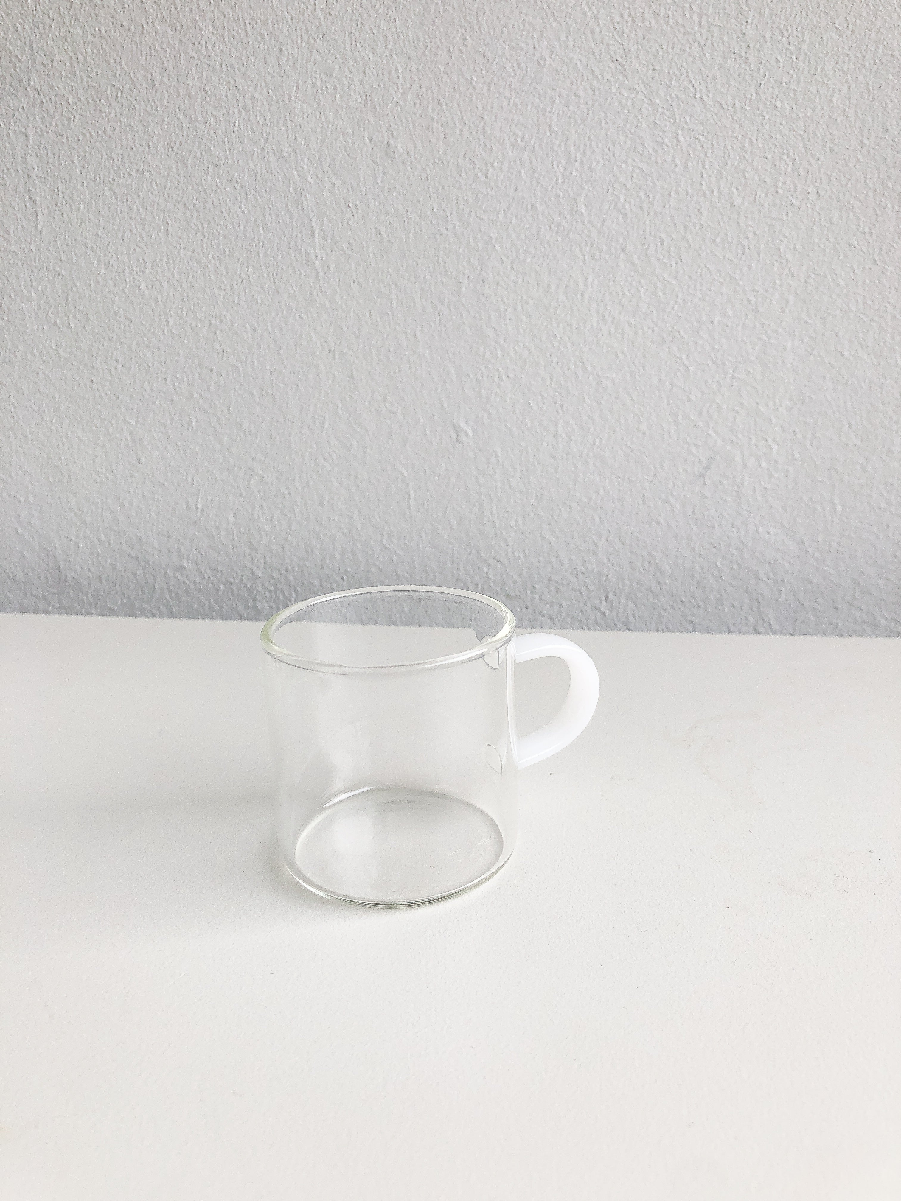 Accent Macchiato Glass in Milk by PROSE Tabletop
