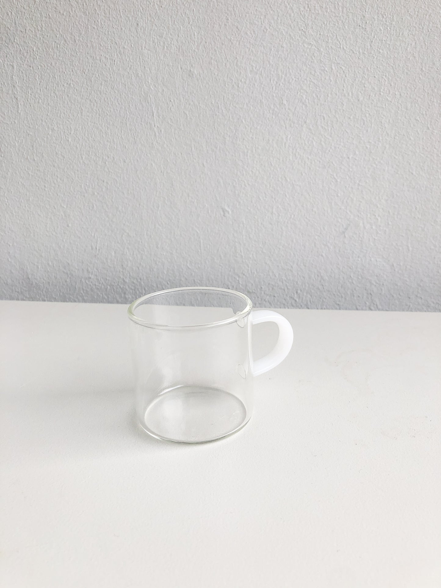 Accent Macchiato Glass in Milk by PROSE Tabletop