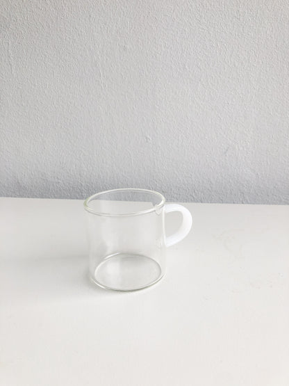 Accent Macchiato Glass in Milk by PROSE Tabletop