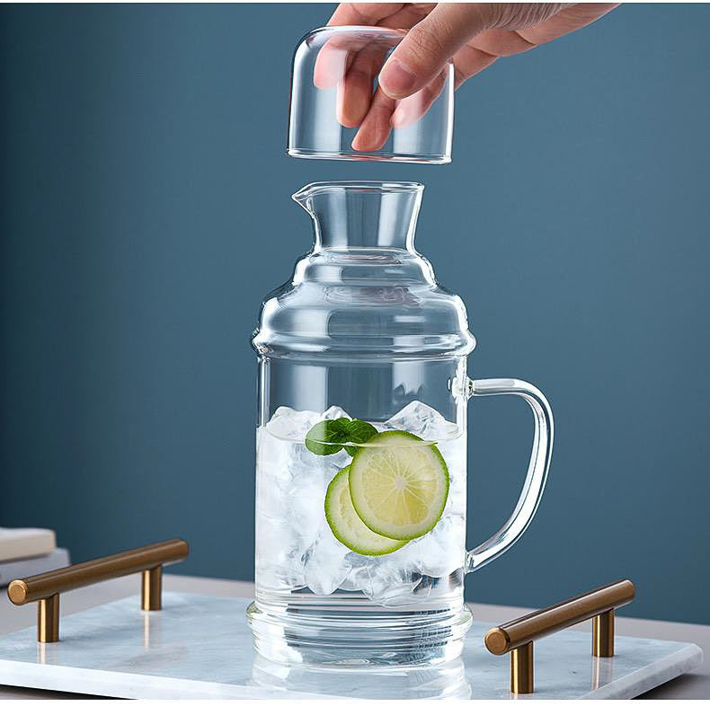 Glass Water Flask by PROSE Tabletop