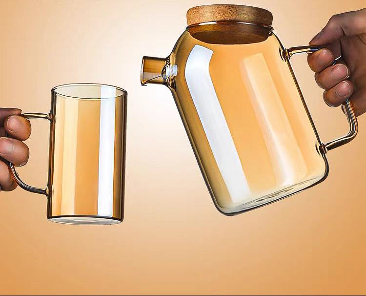 Amber Water Pitcher by PROSE Tabletop